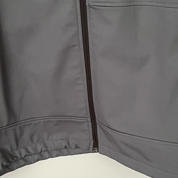 Columbia Men’s Ascender Two Tone Softshell Jacket Black Grey Large Outdoors New - Picture 4 of 12